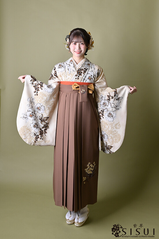 着物_No.1850 袴_No.1210の衣装画像1