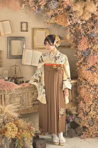 着物_No.1850 袴_No.1210