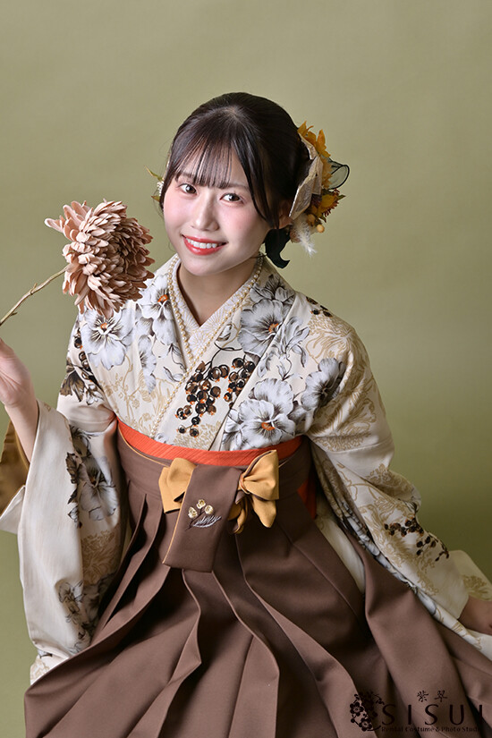 着物_No.1850 袴_No.1210の衣装画像2