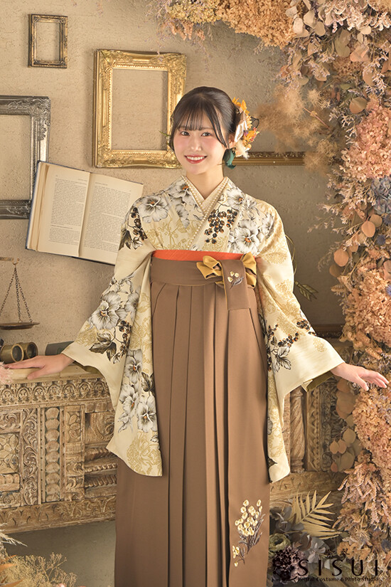 着物_No.1850 袴_No.1210の衣装画像3