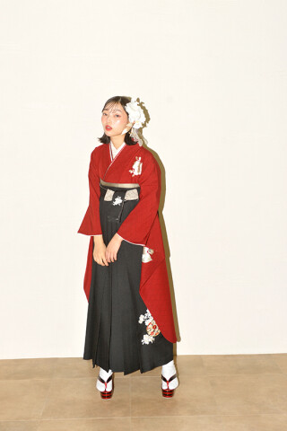 着物_No.5098 袴_No.1209A