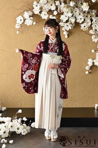 【九重】着物_No.1910 【KANSAI】袴_No.1223D