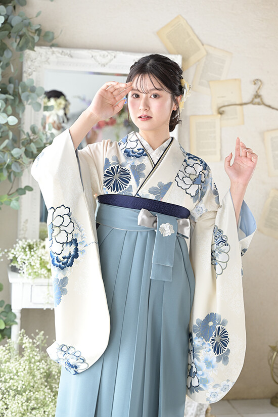 着物_No.1841 袴_No.1223Aの衣装画像2