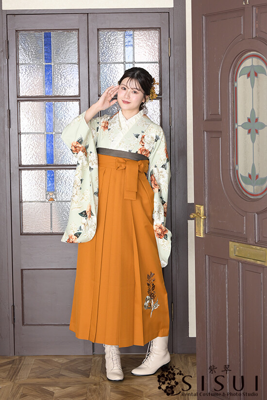 着物 No.1844 【JILL STUART】袴 No.1218Cの衣装画像1