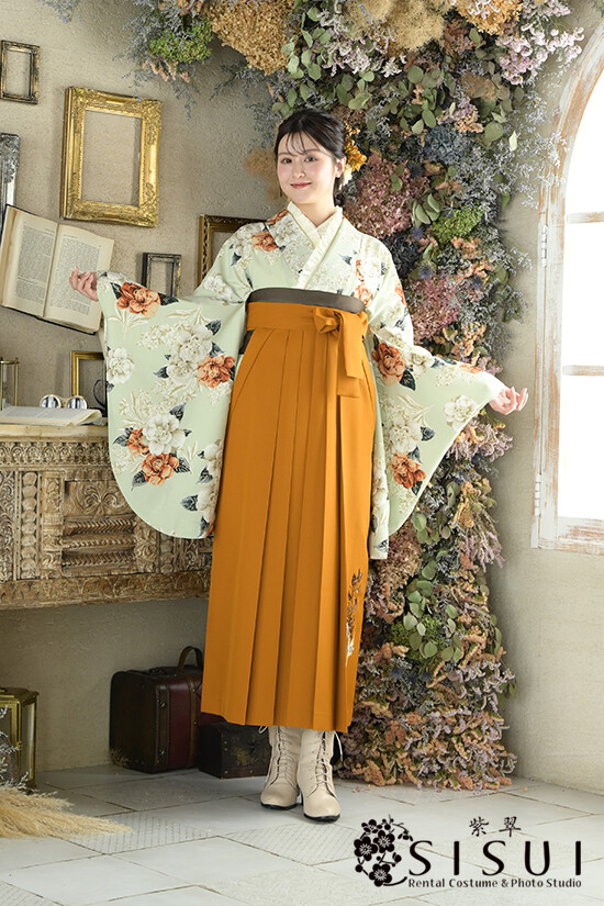着物 No.1844 【JILL STUART】袴 No.1218Cの衣装画像2