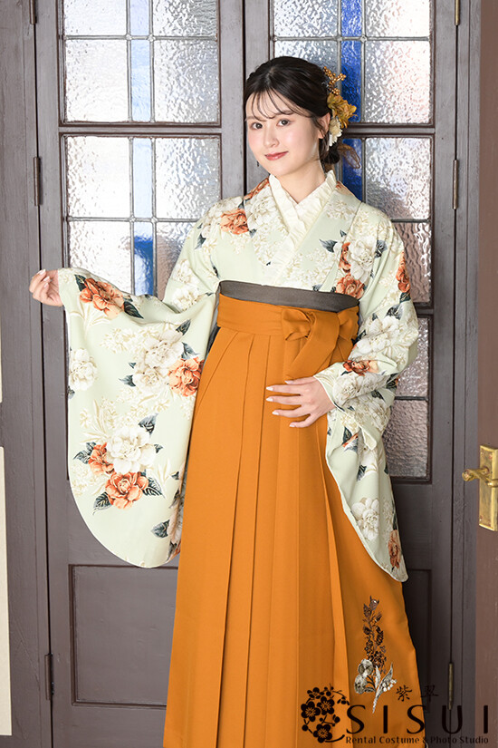 着物 No.1844 【JILL STUART】袴 No.1218Cの衣装画像3