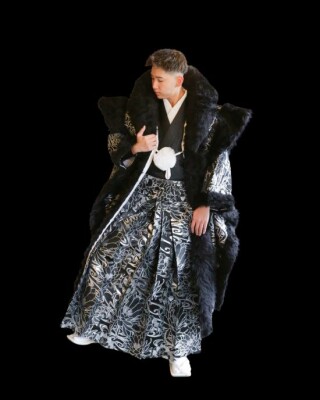 ブラック✖シルバー