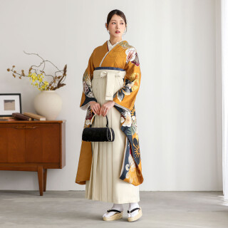 R2219 王林浪漫 金茶 梅に松