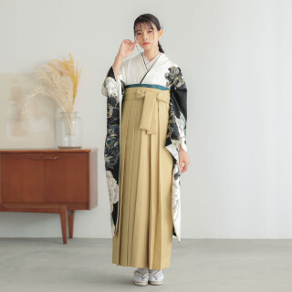 No.14207 R2208 星乃夢奈 白ｘ黒 牡丹