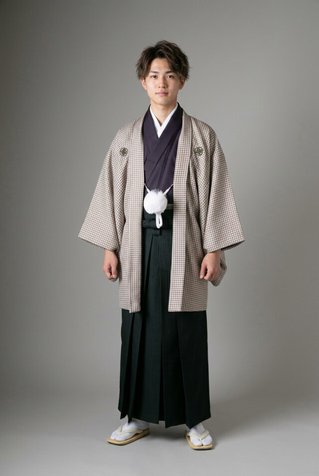 男性 / 羽織袴コーデの衣装画像1