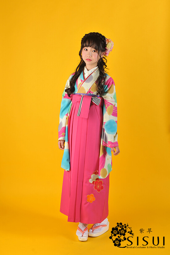 【earth music&ecology】着物No.20-1244 袴No.21-1167Bの衣装画像2