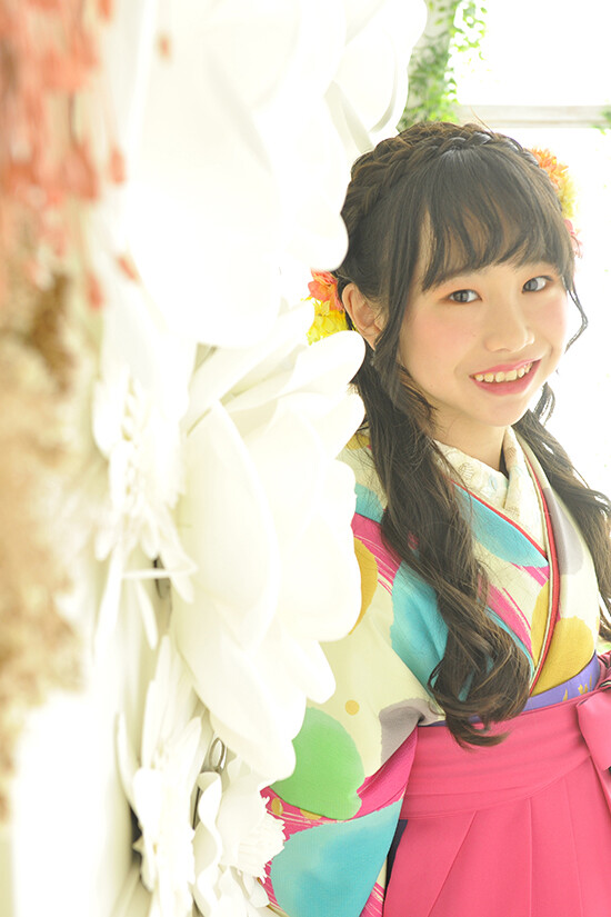 【earth music&ecology】着物No.20-1244 袴No.21-1167Bの衣装画像3