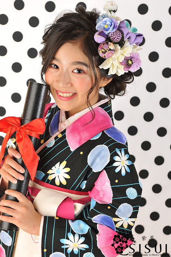 【JENNI love】着物No.81-0062 【JENNI love】袴No .85-116Aの衣装画像2