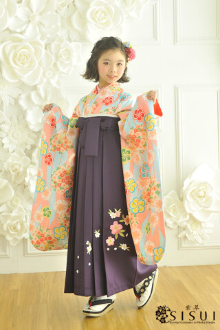 着物No.81-0038 　袴No.85-104A