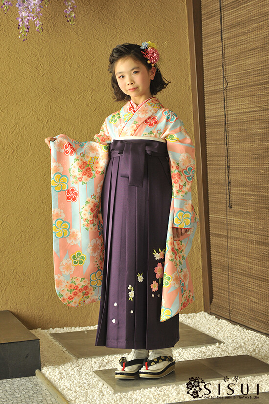 着物No.81-0038 袴No.85-104Aの衣装画像2