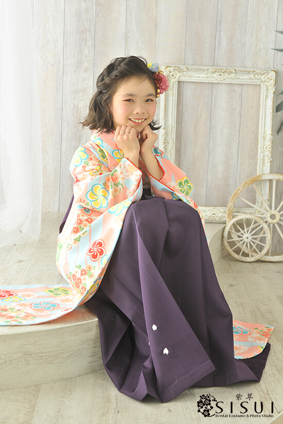 着物No.81-0038 袴No.85-104Aの衣装画像3