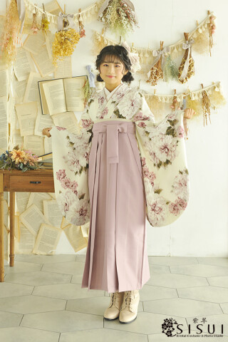 【JAPAN STYLE】着物No.81-0067　袴No.21-0080
