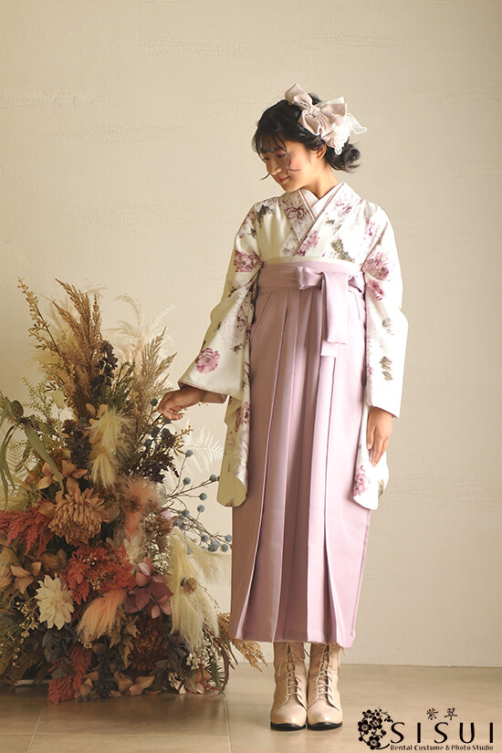 【JAPAN STYLE】着物No.81-0067 袴No.21-0080の衣装画像2
