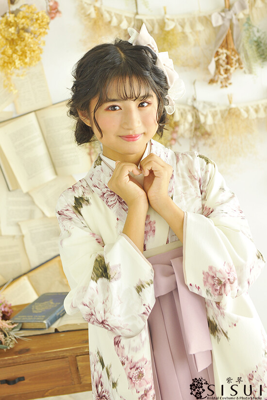 【JAPAN STYLE】着物No.81-0067 袴No.21-0080の衣装画像3