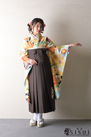 No.14906 【JAPAN STYLE】着物No.81-0063