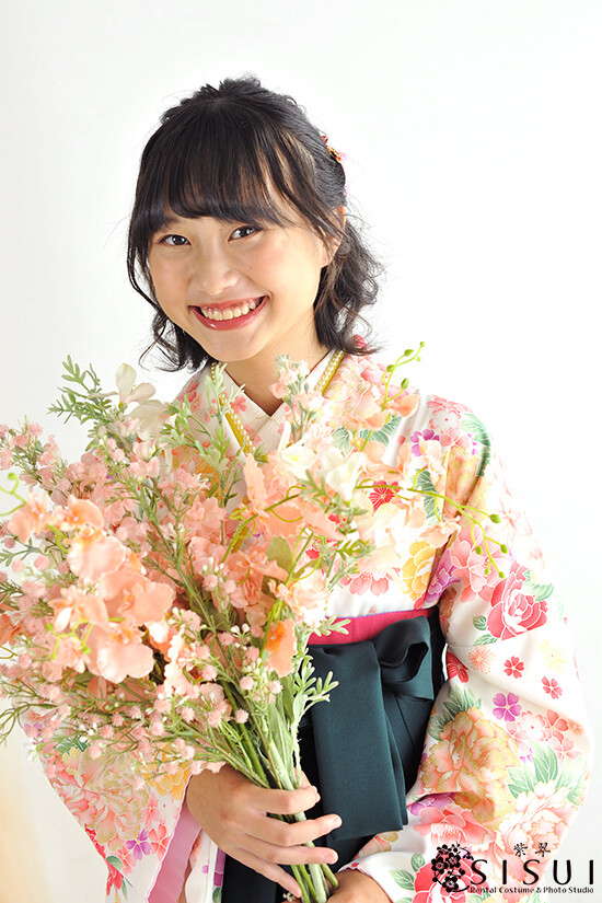 【花わらべ】着物No.20-1151【夢千代】袴No .85-301Aの衣装画像2