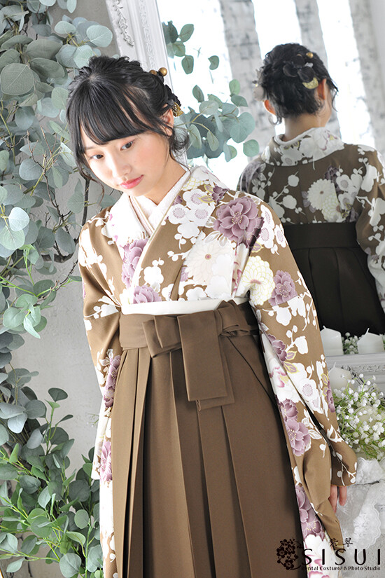 【KANSAI】着物No.20-1729 袴No.21-0079の衣装画像3