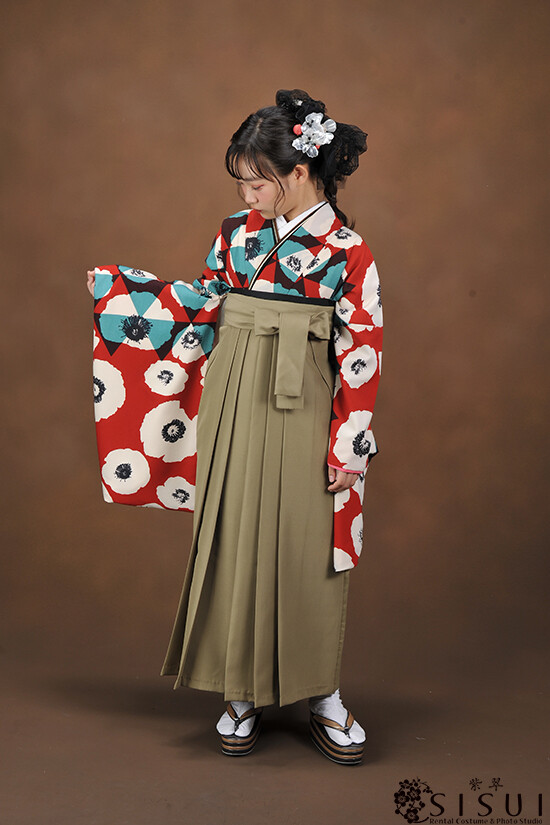 【LILLI】着物No.20-1478 袴No.21-0078の衣装画像1