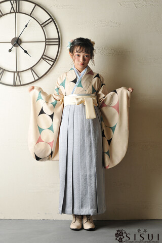 【MODERN ANTENNA】着物No.20-1713　袴No.21-1179B