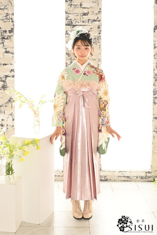 着物No.20-1630　 袴No.21-1239A