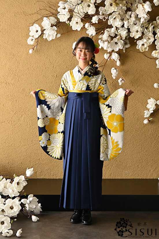 着物_袴_の衣装画像1