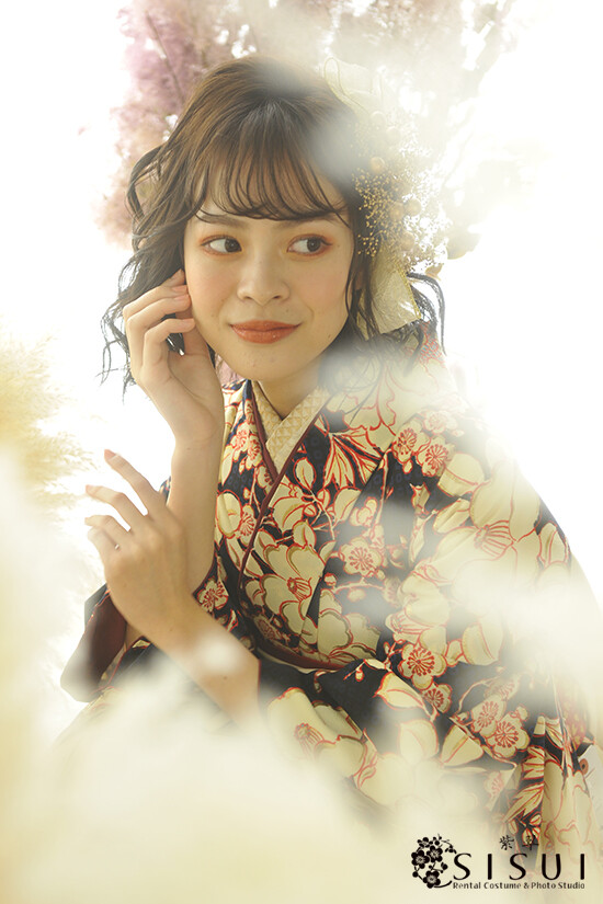 【九重】着物No.20-1523 袴No.21-0093の衣装画像3