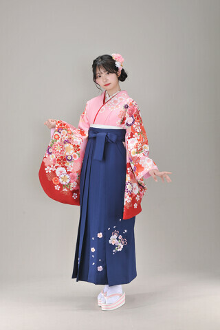 着物_1116 袴_1053Aの衣装画像1