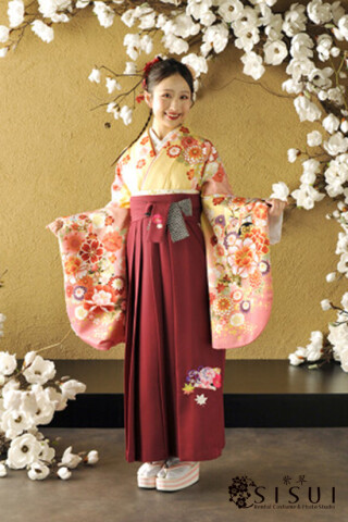 No.14991 着物_No.1720　【JAPAN STYLE】袴_No.1156C